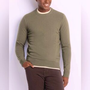 NWT The Commons Brosnan Merino Wool Crewneck Sweater